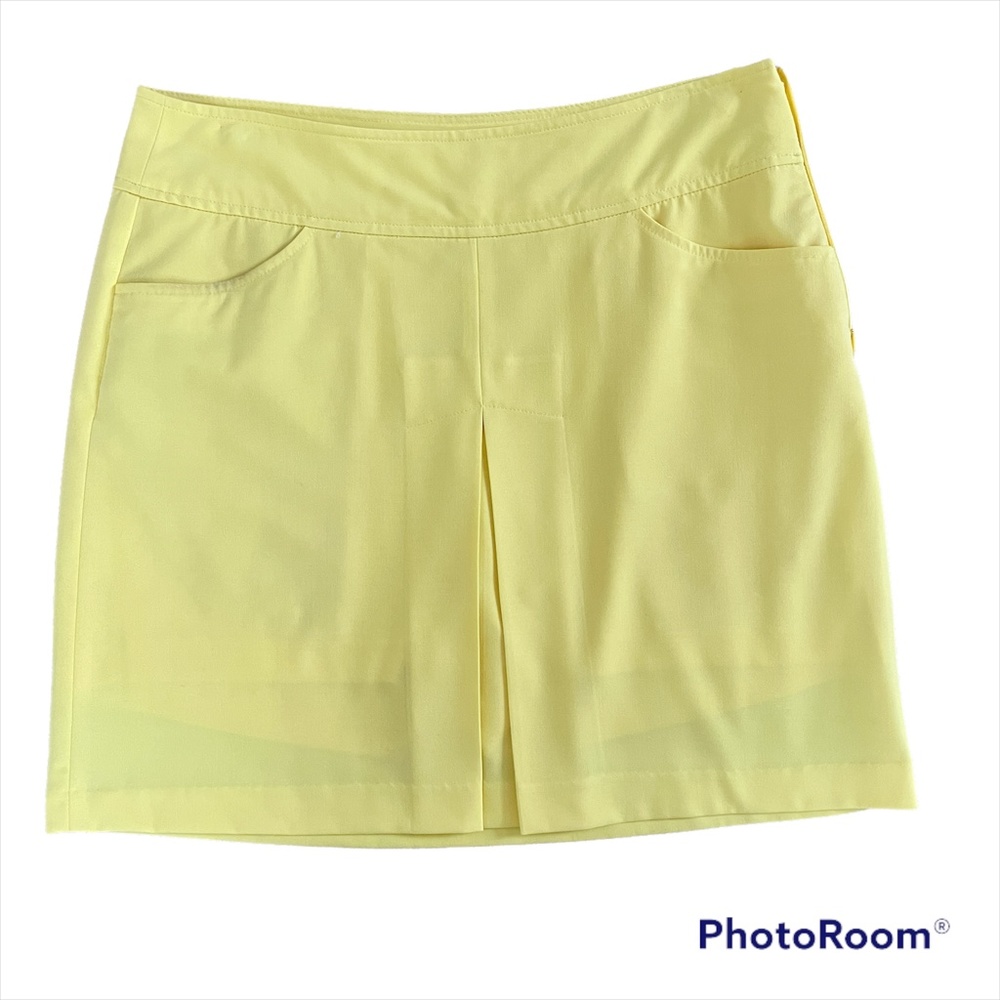 EP Pro Yellow Golf Skort